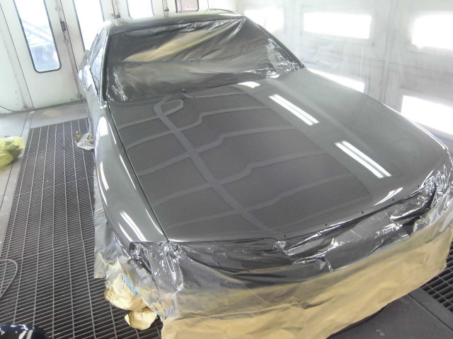 R32　GT-R全塗装　２コートガンメタリック