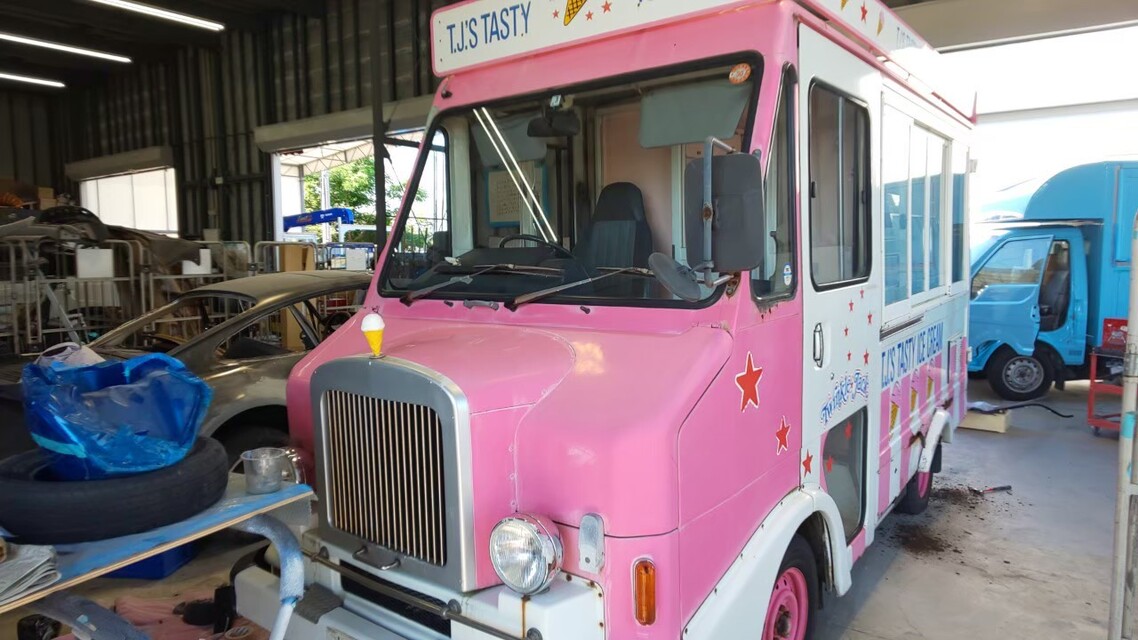 ケーキタルト移動販売車 - 3枚目