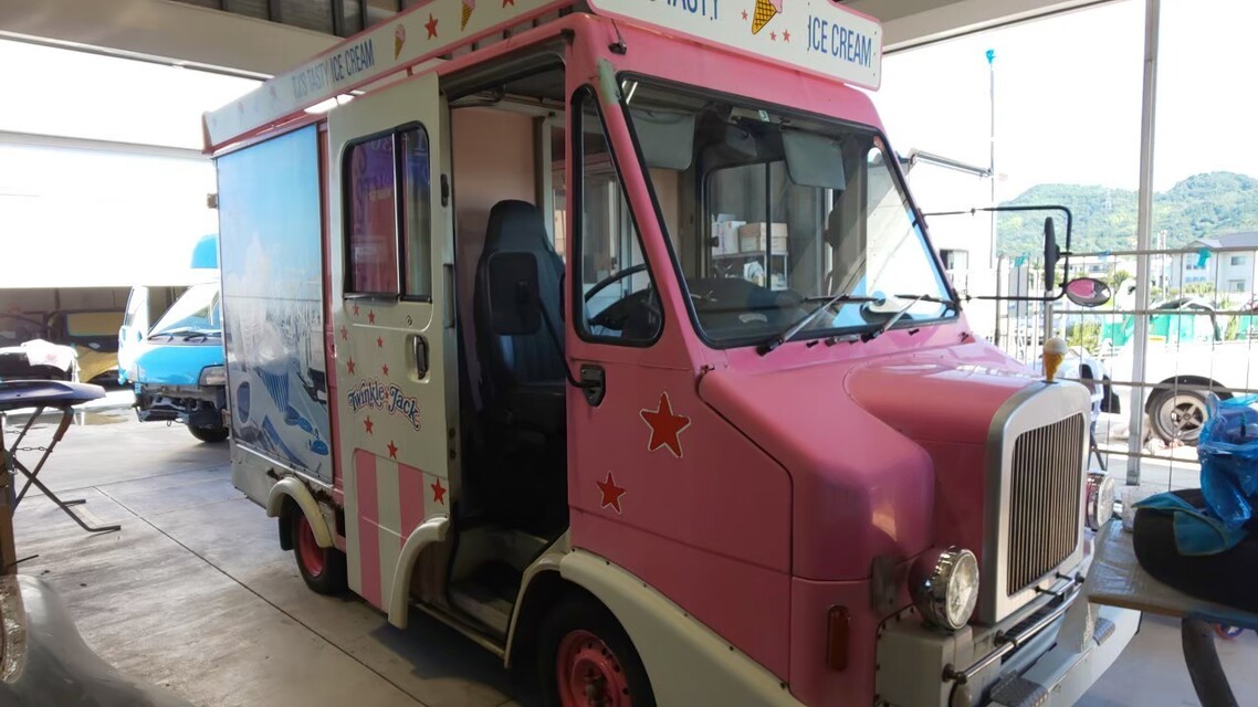 ケーキタルト移動販売車 - 7枚目